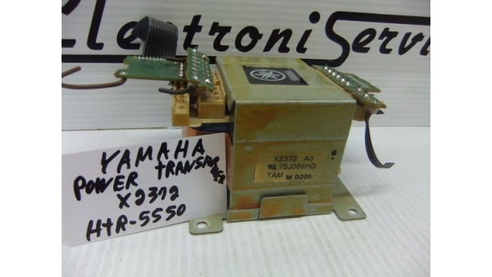 Yamaha  HTR-5550 power transformer